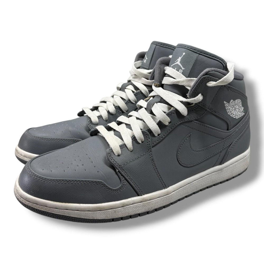Air Jordan‎ Original Retro Mens Size 11 Cool Grey 554724-003 Air Jordan 1 Mid
